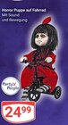 Horror Puppe auf Fahrrad im Angebot bei GLOBUS in Hoyerswerda Horror Puppe auf Fahrrad Angebote von Party People bei GLOBUS Hoyerswerda für 24,99 €