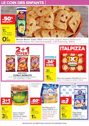 Prix et réduction Snack dans le prospectus Carrefour en cours Offre Snack dans le catalogue Carrefour du moment à la page 14