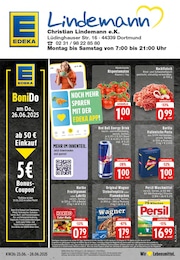 EDEKA Prospekt für Dortmund mit 24 Seiten EDEKA Prospekt für Dortmund: "Aktuelle Angebote", 24 Seiten, 23.06.2025 - 28.06.2025
