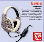 Gaming-Headset SoundZ 333 im Angebot bei Marktkauf in Fürth Gaming-Headset SoundZ 333 Angebote von hama bei Marktkauf Fürth für 6,99 €