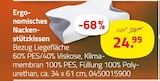 Aktuelles Ergonomisches Nackenstützkissen Angebot bei ROLLER in Düsseldorf ab 24,99 €