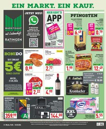 Kaffee im Marktkauf Prospekt "Aktuelle Angebote" mit 26 Seiten (Ratingen)