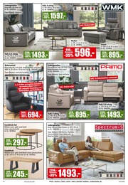 Möbel Mahler Siebenlehn Hocker im Prospekt 