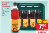 Netto Marken-Discount Schwedt - Fassbrause Angebot im Prospekt Fassbrause bei Netto Marken-Discount im Schwedt Prospekt für 7,99 €