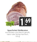 Aktuelle Rollbraten Angebote bei Hieber in Freiburg (Breisgau) Aktuelles Spanferkel-Rollbraten Angebot bei Hieber in Freiburg (Breisgau) ab 1,69 €
