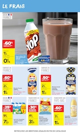 Lait en promo dans le catalogue Carrefour Market à la page 28