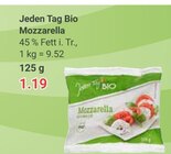 Mozzarella im Angebot bei GLOBUS in Saarbrücken Mozzarella Angebote von Jeden Tag Bio bei GLOBUS Saarbrücken für 1,19 €