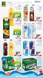 Bier im EDEKA Prospekt in Steinfurt Aktueller EDEKA Prospekt mit Bier, "Aktuelle Angebote", Seite 23