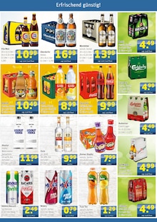 Saft im Getränke Arena Prospekt "DIE GETRÄNKEKÖNNER" mit 4 Seiten (Essen)