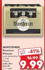 Aktuelles Premium Pilsener Angebot bei Kaufland in Nürnberg ab 9,99 €