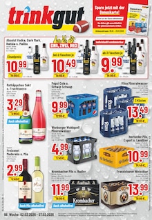 Krombacher im Trinkgut Prospekt "Aktuelle Angebote" mit 10 Seiten (Hildesheim)