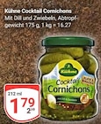 GLOBUS - Cocktail Cornichons Angebot im Prospekt Cocktail Cornichons bei GLOBUS im Prospekt "" für 1,79 €