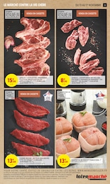 Offre Steak dans le catalogue Intermarché Super du moment à la page 11