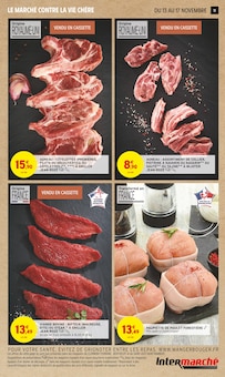 Promo Steak dans le catalogue Intermarché Super du moment à la page 11