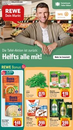 Getränke Angebot im aktuellen REWE Prospekt auf Seite 1
