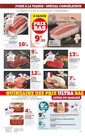 Côte De Boeuf Angebote im Prospekt "La quinzaine des prix ultra bas spécial rentrée" von Super U auf Seite 25