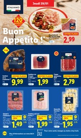 Jambon Cru Angebote im Prospekt "Ça vaut le coup." von Lidl Jambon Cru Angebote im Prospekt "Ça vaut le coup." von Lidl auf Seite 20