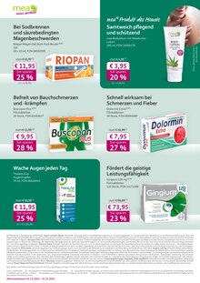 mea - meine apotheke Prospekt der KW 49 "Unsere Dezember-Angebote" Aktueller mea - meine apotheke Prospekt "Unsere Dezember-Angebote" Seite 2 von 4 Seiten