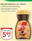 Espresso im Angebot bei GLOBUS in Rostock Espresso Angebote von Nescafé bei GLOBUS Rostock für 5,99 €