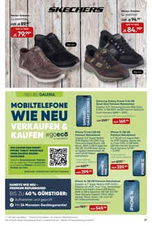 iPhone im Galeria Prospekt "Aktuelle Angebote" mit 44 Seiten (Nürnberg)