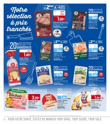 Promo Fromage râpé dans le catalogue Supermarchés Match du moment à la page 10