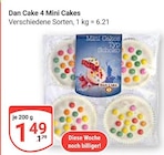 Mini Cakes im Angebot bei GLOBUS in Plauen Mini Cakes Angebote von Dan Cake bei GLOBUS Plauen für 1,49 €