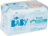 Carrefour - Lingettes Bébé : offre du catalogue Promo Lingettes Bébé à 2,09 € dans le catalogue Carrefour ""