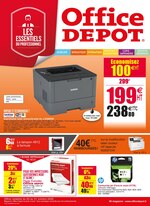 Catalogue Office DEPOT à La Valentine, avec 16 pages Prospectus Office DEPOT à La Valentine, "Profitez des promos sur les essentiels du bureau ! ", 16 pages, 05/10/2020 - 31/10/2020