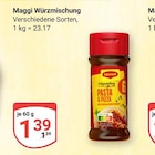Würzmischung bei GLOBUS im Prospekt "" für 1,39 €