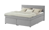 Boxspringbett mit Matratze und Topper H3 Duke für 711,11 € bei Sconto SB im Angebot Boxspringbett mit Matratze und Topper H3 Duke im aktuellen Sconto SB Prospekt
