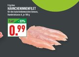Marktkauf Recklinghausen - Frisches Hähncheninnenfilet Angebot im Prospekt Frisches Hähncheninnenfilet bei Marktkauf im Recklinghausen Prospekt für 0,99 €