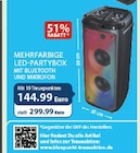 Mehrfarbige LED-Partybox bei Marktkauf im Gelsenkirchen Prospekt für 