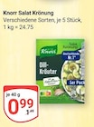 Salat Krönung im Angebot bei GLOBUS in Erfurt Salat Krönung Angebote von Knorr bei GLOBUS Erfurt für 0,99 €