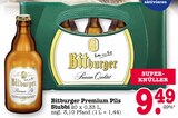 Bitburger Premium Pils Stubbi Angebote von Bitburger bei E center Weinheim für 9,49 €