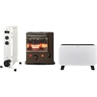 SUR TOUS LES RADIATEURS BAIN D'HUILE, CONVECTEURS ÉLECTIQUES ET POÊLES À PÉTROLE en promo chez Carrefour Orléans