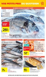 Sardines en promo dans le catalogue Carrefour à la page 10