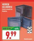 HERREN GELDBÖRSE Angebote bei Marktkauf Dortmund für 9,99 €