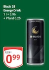 Aktuelles Black 28 Energy Drink Angebot bei GLOBUS in Worms ab 0,99 €