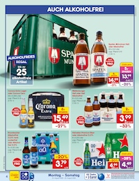 Krombacher im Netto Marken-Discount Prospekt Krombacher im Netto Marken-Discount Prospekt "Aktuelle Angebote" auf Seite 4