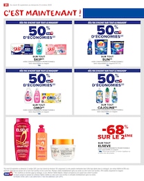 Offre Elsève dans le catalogue Carrefour Market du moment à la page 36