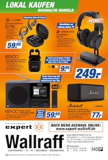Kopfhörer im expert Prospekt "Top Angebote" mit 10 Seiten (Leverkusen)