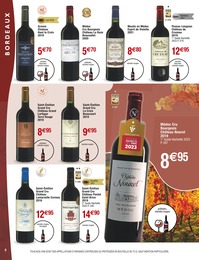 Prix et réduction Champagne dans le prospectus Cora en cours Offre Champagne dans le catalogue Cora du moment à la page 6