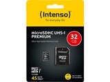 Klasse 10 UHS-1, Micro-SD Speicherkarte, 32 GB im MediaMarkt Saturn Prospekt Klasse 10 UHS-1, Micro-SD Speicherkarte, 32 GB von INTENSO im aktuellen MediaMarkt Saturn Prospekt für 8,99 €