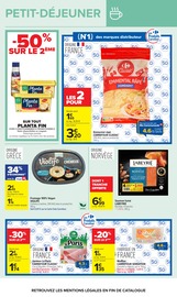 Promos Saumon Fumé dans le catalogue "Carrefour" de Carrefour Saumon Fumé en promo dans le catalogue Carrefour à la page 24