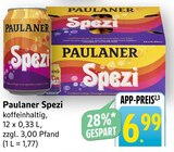 Spezi bei E center im Prospekt "" für 6,99 €