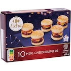Mini-cheeseburgers surgelés - CARREFOUR EXTRA dans le catalogue Carrefour Market