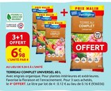 Promo Terreau Complet Universel 60 L à 6,98 € dans le catalogue Rural Master à Cohade