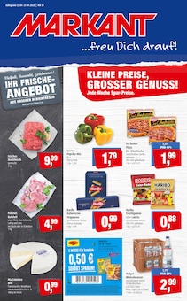 Aktueller Markant Prospekt "...freu Dich drauf!" Seite 1 von 14 Seiten