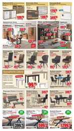 Esstisch Angebot im aktuellen Die Möbelfundgrube Prospekt auf Seite 12