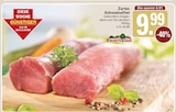 Zartes Schweinefilet bei WEZ im Hille Prospekt für 9,99 €